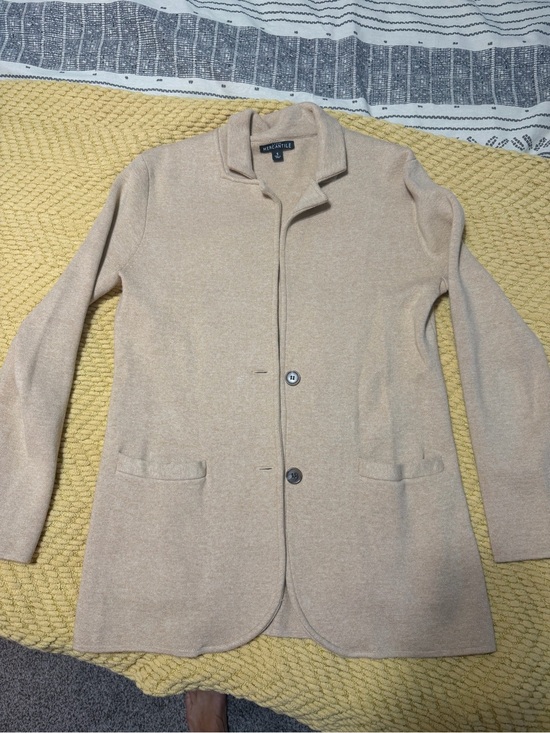 J. Crew Jackets & Blazers - J Crew Blazer/sweater size small